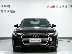 2021 Audi A6L 40 TFSI luxury, чёрный — фото 2