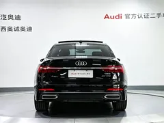 2021 Audi A6L 40 TFSI luxury, чёрный — фото 5