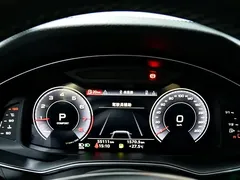 2021 Audi A6L 40 TFSI luxury, чёрный — фото 9