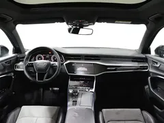 2021 Audi A6L 40 TFSI luxury, чёрный — фото 10