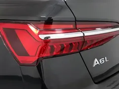 2021 Audi A6L 40 TFSI luxury, чёрный — фото 14