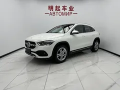 2022 Mercedes-Benz GLA 180, белый — фото 1