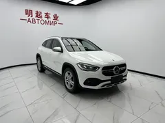 2022 Mercedes-Benz GLA 180, белый — фото 3