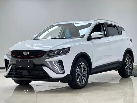 2021 Geely Coolray 1.4T DCT Platinum