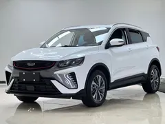 2021 Geely Coolray 1.4T DCT Platinum, белый — фото 1