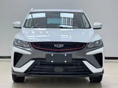2021 Geely Coolray 1.4T DCT Platinum, белый — фото 2