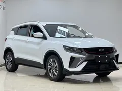 2021 Geely Coolray 1.4T DCT Platinum, белый — фото 3