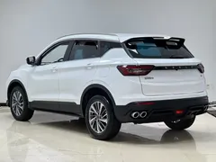 2021 Geely Coolray 1.4T DCT Platinum, белый — фото 4