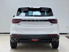 2021 Geely Coolray 1.4T DCT Platinum, белый — фото 5