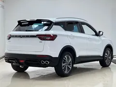 2021 Geely Coolray 1.4T DCT Platinum, белый — фото 6