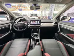 2021 Geely Coolray 1.4T DCT Platinum, белый — фото 8