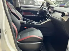 2021 Geely Coolray 1.4T DCT Platinum, белый — фото 18