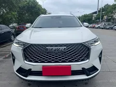 2022 Haval H6 1.5T AT 2WD Max, белый — фото 2