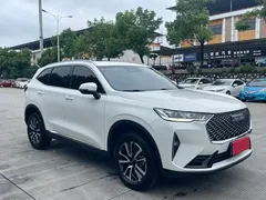 2022 Haval H6 1.5T AT 2WD Max, белый — фото 3