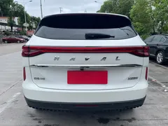 2022 Haval H6 1.5T AT 2WD Max, белый — фото 8