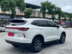 2022 Haval H6 1.5T AT 2WD Max, белый — фото 9