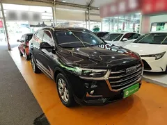 2021 Haval H6 1.5T AT Champion, чёрный — фото 22