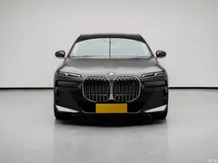 2023 BMW i7 eDrive50L M Sport, чёрный — фото 6