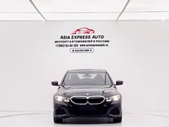 2022 BMW 3 Series 320Li M Sport Package, чёрный — фото 2