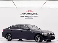 2022 BMW 3 Series 320Li M Sport Package, чёрный — фото 3