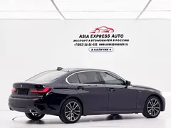 2022 BMW 3 Series 320Li M Sport Package, чёрный — фото 4