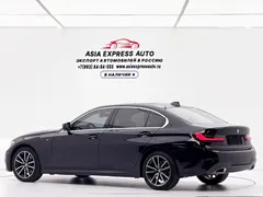 2022 BMW 3 Series 320Li M Sport Package, чёрный — фото 6