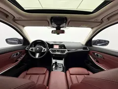 2022 BMW 3 Series 320Li M Sport Package, чёрный — фото 9