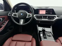 2022 BMW 3 Series 320Li M Sport Package, чёрный — фото 10