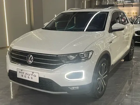 2022 Volkswagen T-Roc 280TSI DSG 2WD Comfort Plus