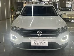 2022 Volkswagen T-Roc 280TSI DSG 2WD Comfort Plus, белый — фото 2