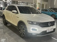 2022 Volkswagen T-Roc 280TSI DSG 2WD Comfort Plus, белый — фото 3