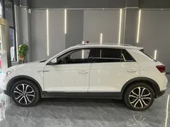 2022 Volkswagen T-Roc 280TSI DSG 2WD Comfort Plus, белый — фото 14