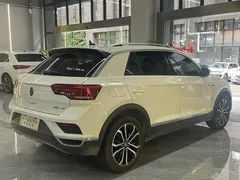 2022 Volkswagen T-Roc 280TSI DSG 2WD Comfort Plus, белый — фото 15