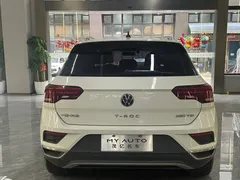 2022 Volkswagen T-Roc 280TSI DSG 2WD Comfort Plus, белый — фото 16