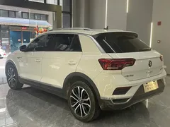 2022 Volkswagen T-Roc 280TSI DSG 2WD Comfort Plus, белый — фото 17