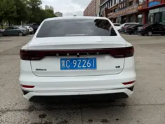 2022 Geely Emgrand 1.5L CVT, белый — фото 5
