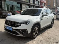 2023 Volkswagen Tayron 280TSI 2WD Plus, белый — фото 1