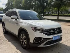 2023 Volkswagen Tayron 280TSI 2WD Plus, белый — фото 3