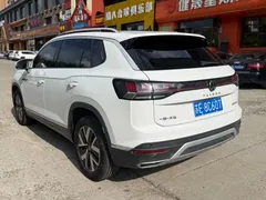 2023 Volkswagen Tayron 280TSI 2WD Plus, белый — фото 4