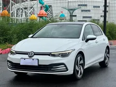 2021 Volkswagen Golf 280TSI DSG Pro, белый — фото 1