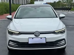 2021 Volkswagen Golf 280TSI DSG Pro, белый — фото 2