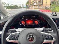 2021 Volkswagen Golf 280TSI DSG Pro, белый — фото 6