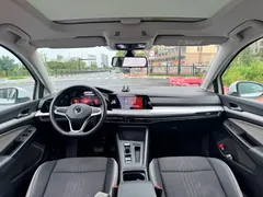 2021 Volkswagen Golf 280TSI DSG Pro, белый — фото 8