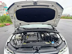 2021 Volkswagen Golf 280TSI DSG Pro, белый — фото 9