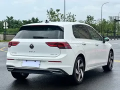 2021 Volkswagen Golf 280TSI DSG Pro, белый — фото 11