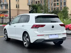 2021 Volkswagen Golf 280TSI DSG Pro, белый — фото 12