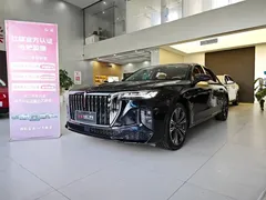 2024 Hongqi H9 2.0T Fashion, чёрный — фото 1