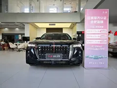 2024 Hongqi H9 2.0T Fashion, чёрный — фото 2