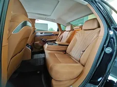 2024 Hongqi H9 2.0T Fashion, чёрный — фото 7