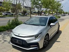 2022 Toyota Levin 185T CVT Sport — фото 1